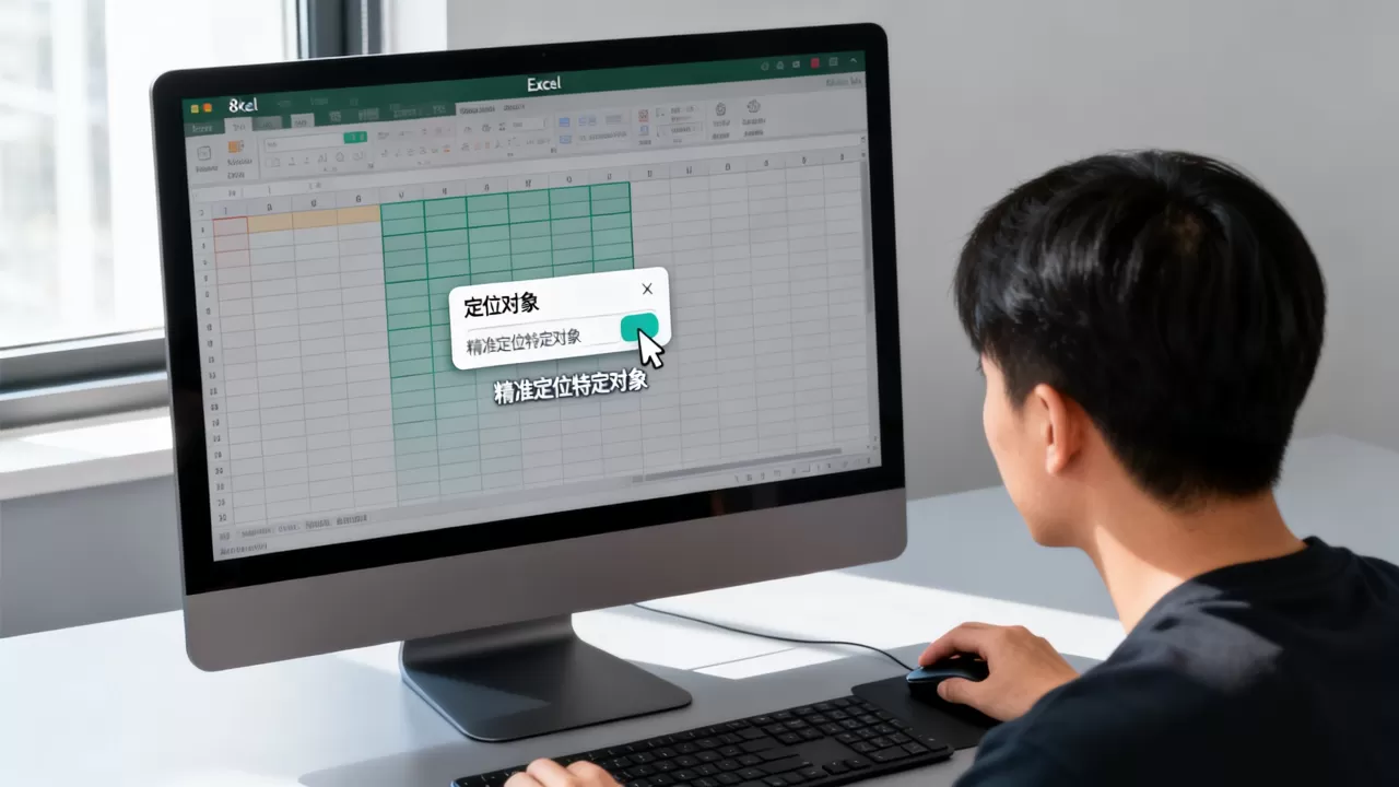 excel怎么定位对象?excel中如何精准定位特定对象 excel怎么定位对象?excel中如何精准定位特定对象