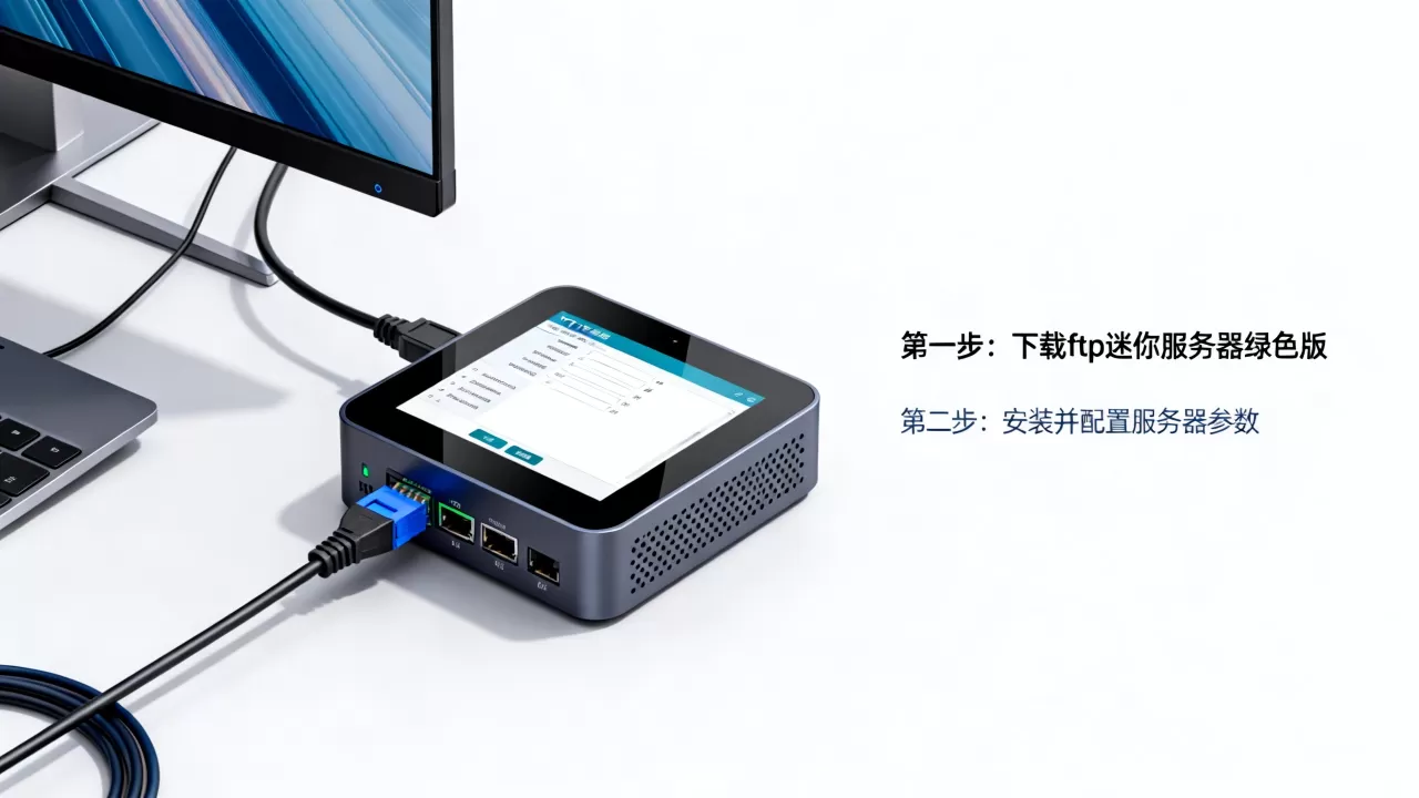 ftp迷你服务器绿色版怎么用?ftp服务器搭建教程 ftp迷你服务器绿色版怎么用?ftp服务器搭建教程