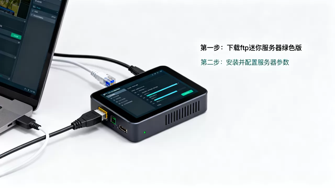 ftp迷你服务器绿色版怎么用?ftp服务器搭建教程 ftp迷你服务器绿色版怎么用?ftp服务器搭建教程