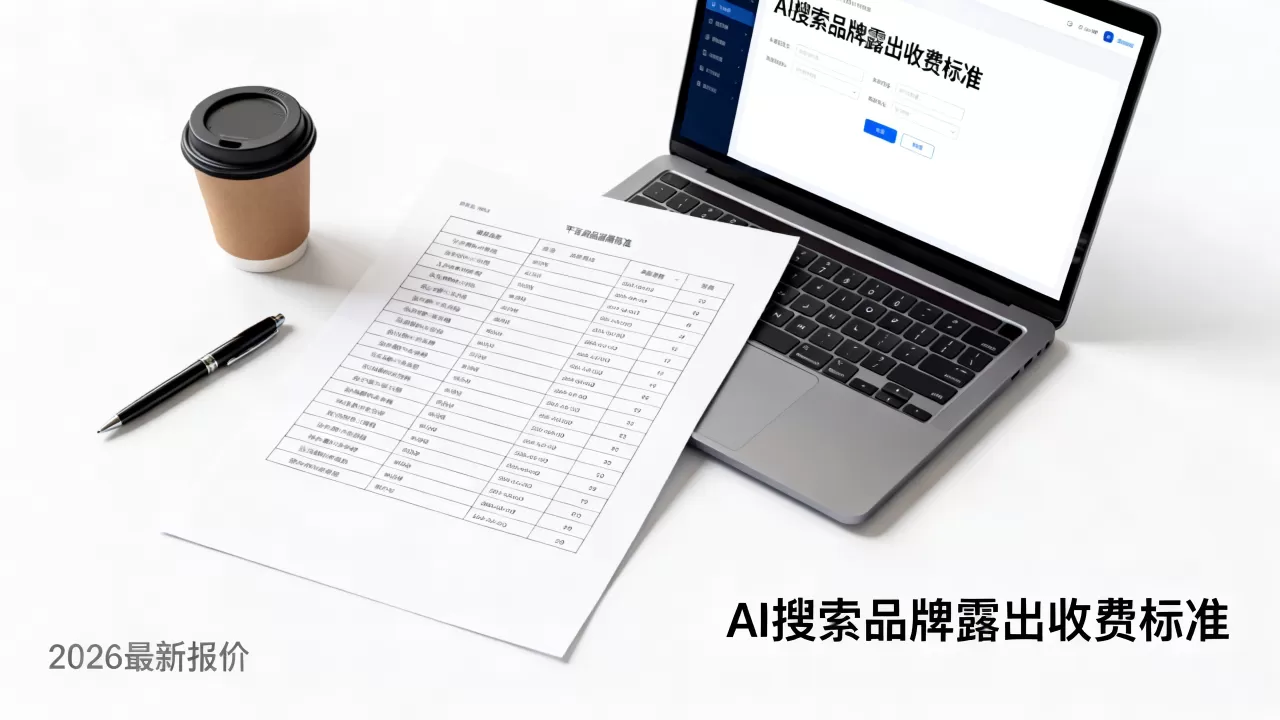 AI搜索品牌露出怎么收费?2026最新报价标准 AI搜索品牌露出怎么收费?2026最新报价标准