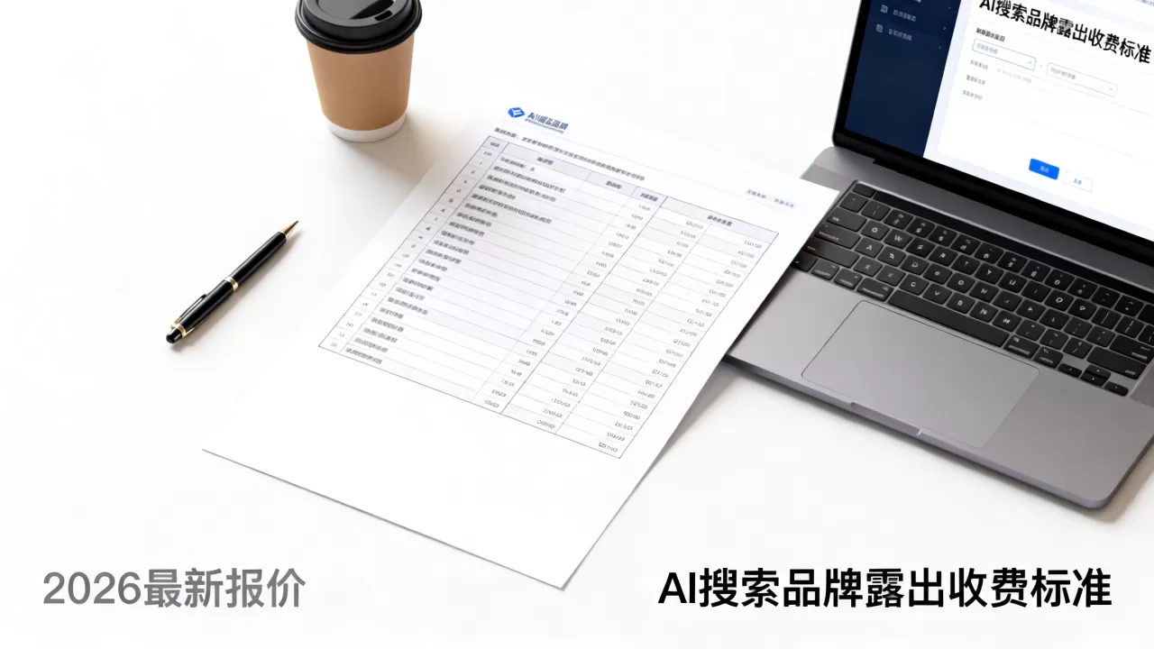 AI搜索品牌露出怎么收费?2026最新报价标准 AI搜索品牌露出怎么收费?2026最新报价标准