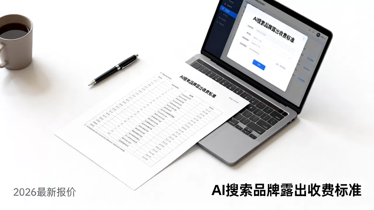 AI搜索品牌露出怎么收费?2026最新报价标准 AI搜索品牌露出怎么收费?2026最新报价标准