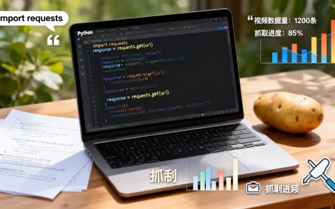 Python土豆是什么？Python爬虫爬取土豆视频数据