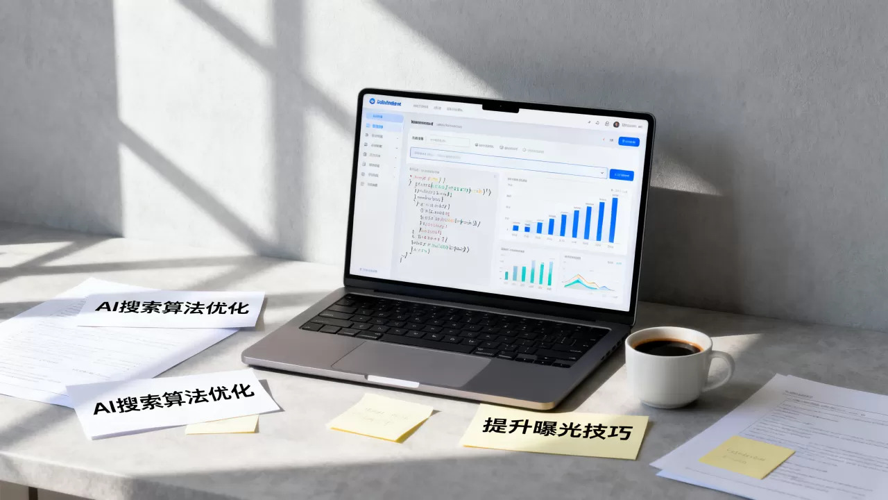 2026年品牌如何提升AI搜索曝光？AI搜索算法优化技巧