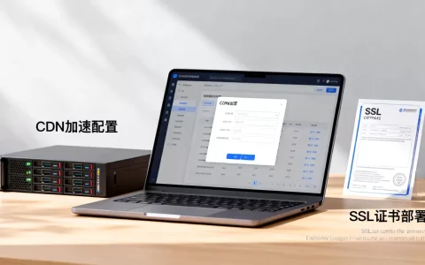 SSL证书部署CDN配置怎么设置？CDN加速SSL证书配置教程