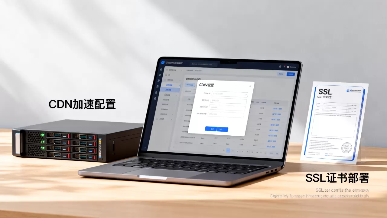 SSL证书部署CDN配置怎么设置？CDN加速SSL证书配置教程