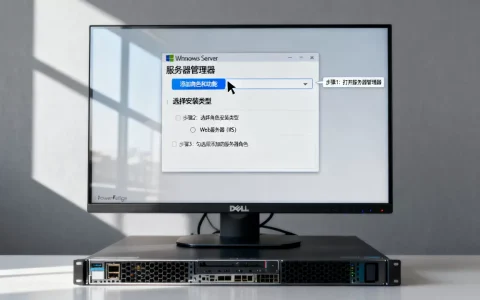 服务器管理器找不到角色怎么办？如何添加服务器角色