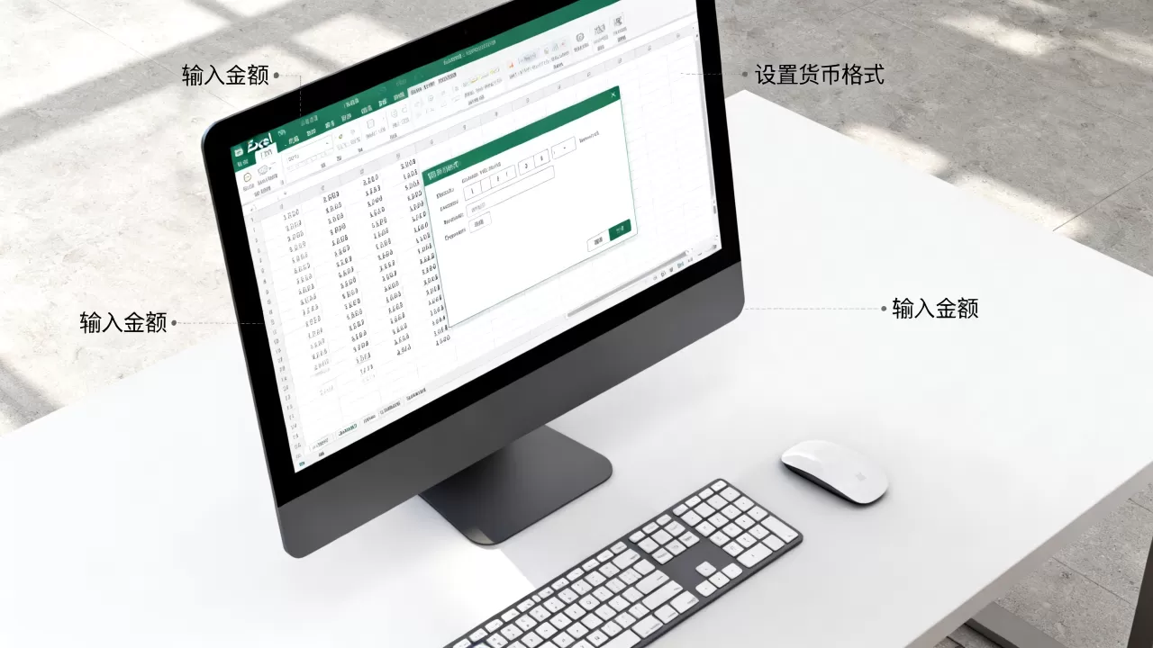 Excel钱符号怎么打?Excel货币格式设置 Excel钱符号怎么打?Excel货币格式设置