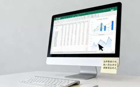 如何将Excel数据转化为图表？excel图表制作教程