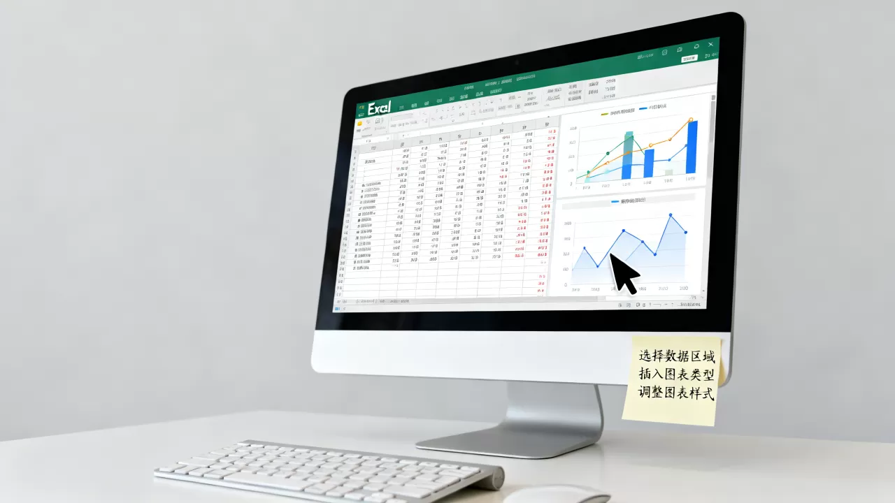 如何将Excel数据转化为图表?excel图表制作教程 如何将Excel数据转化为图表?excel图表制作教程