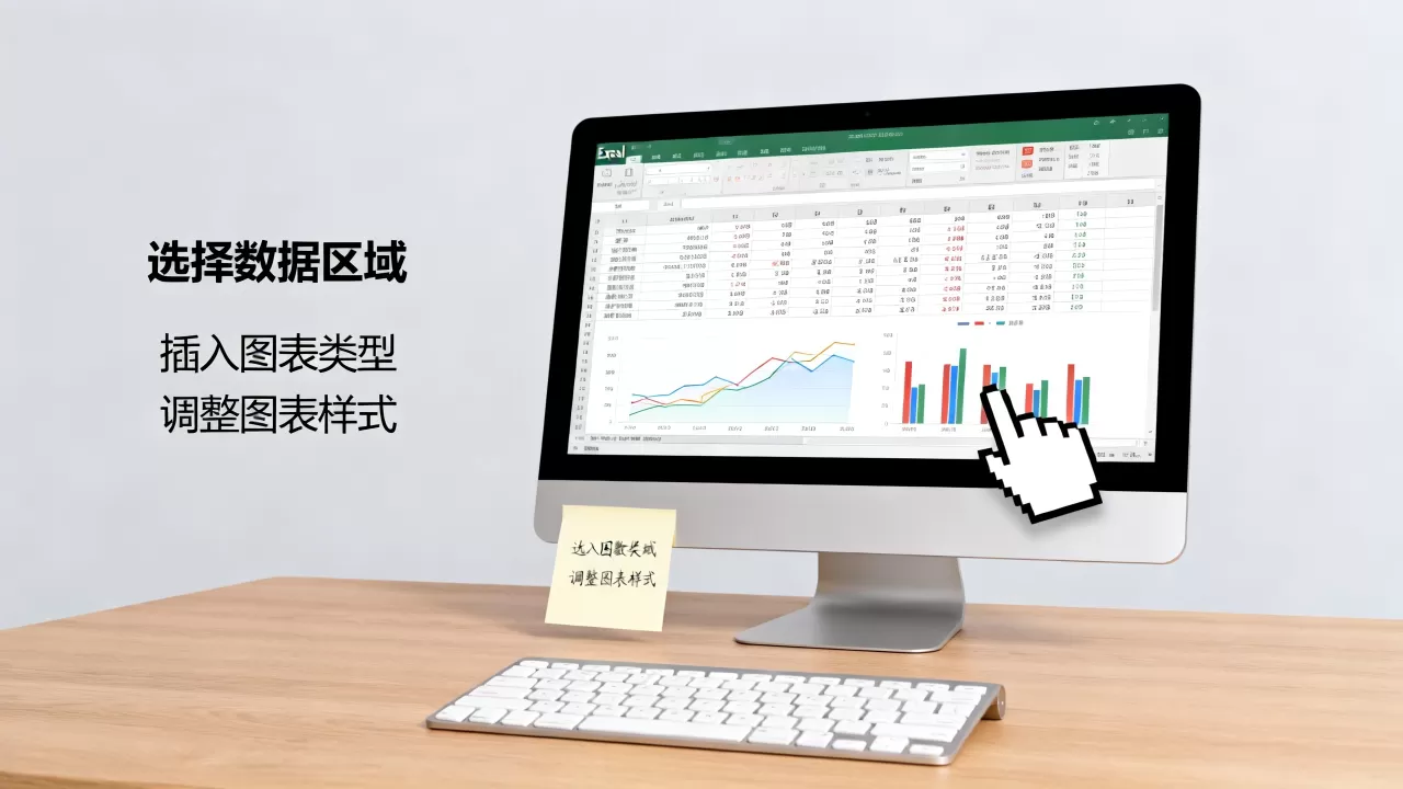 如何将Excel数据转化为图表?excel图表制作教程 如何将Excel数据转化为图表?excel图表制作教程