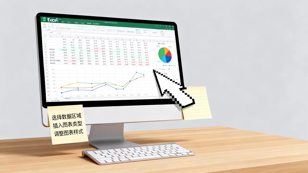 如何将Excel数据转化为图表?excel图表制作教程 如何将Excel数据转化为图表?excel图表制作教程