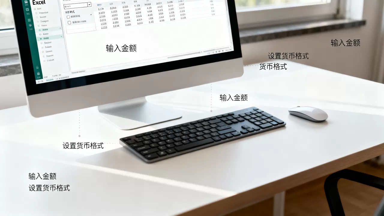 Excel钱符号怎么打?Excel货币格式设置 Excel钱符号怎么打?Excel货币格式设置