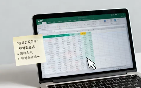Excel常见错误怎么解决？excel表格数据出错怎么办