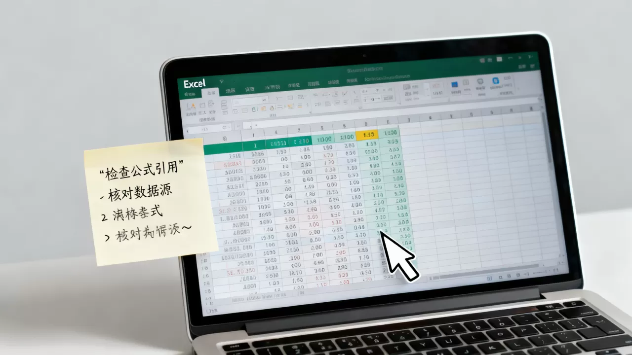 Excel常见错误怎么解决?excel表格数据出错怎么办 Excel常见错误怎么解决?excel表格数据出错怎么办