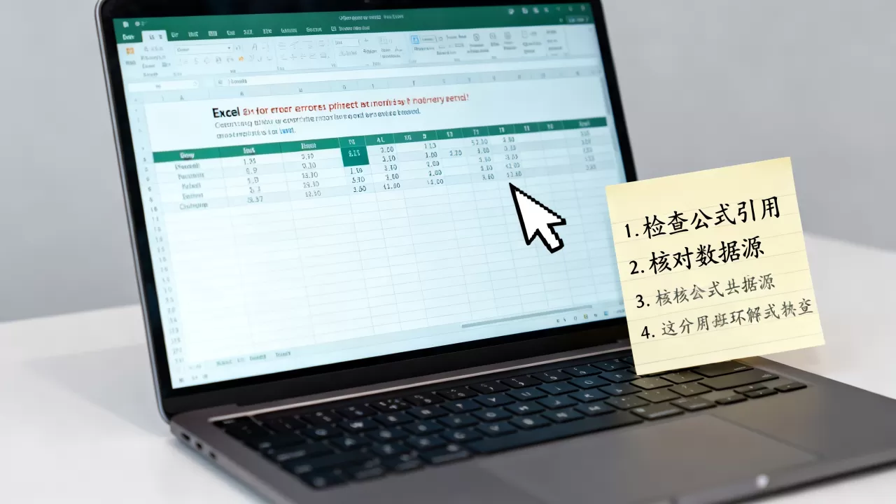 Excel常见错误怎么解决?excel表格数据出错怎么办 Excel常见错误怎么解决?excel表格数据出错怎么办