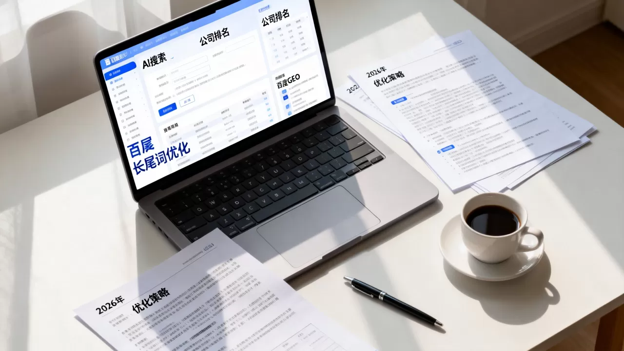 AI搜索如何提升公司排名？2026年百度GEO优化长尾词