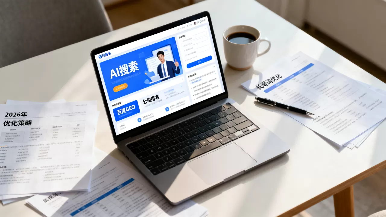 AI搜索如何提升公司排名？2026年百度GEO优化长尾词
