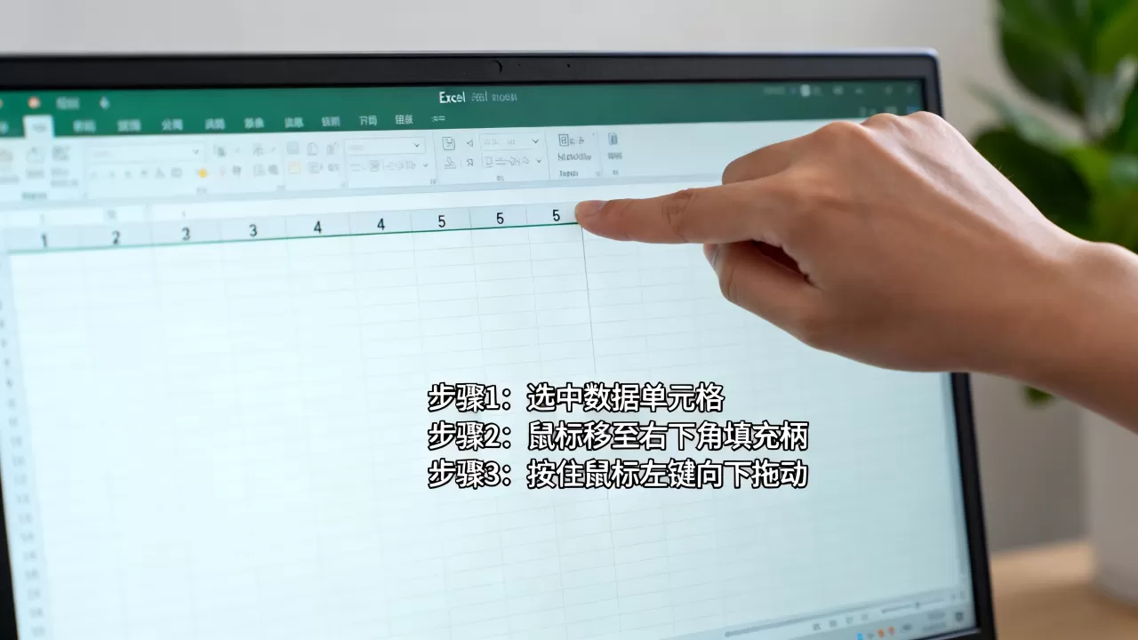 Excel向下拉数据怎么操作?excel下拉填充序列 Excel向下拉数据怎么操作?excel下拉填充序列
