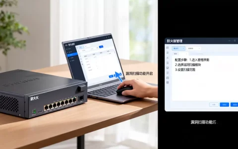 防火墙提供漏洞扫描功能吗，防火墙漏洞扫描怎么配置