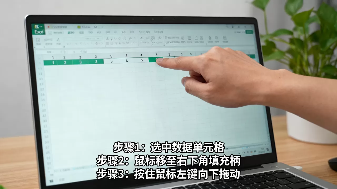 Excel向下拉数据怎么操作?excel下拉填充序列 Excel向下拉数据怎么操作?excel下拉填充序列