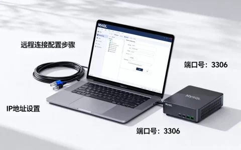 如何访问远程MySQL数据库？远程连接mysql数据库配置方法