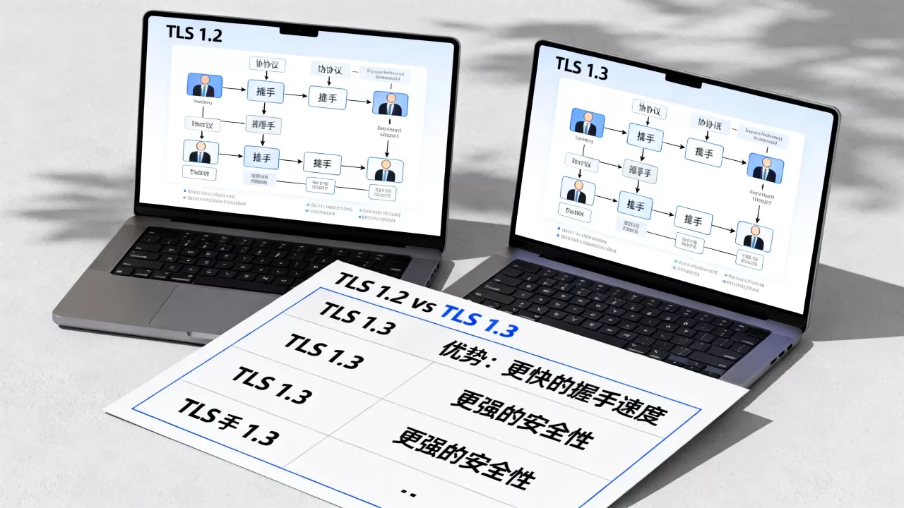 SSL证书TLS 1.2和1.3有什么区别?TLS 1.3优势 SSL证书TLS 1.2和1.3有什么区别?TLS 1.3优势