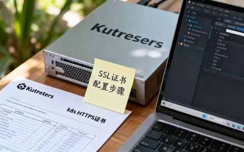 SSL证书怎么配置Kubernetes？k8s配置https证书教程