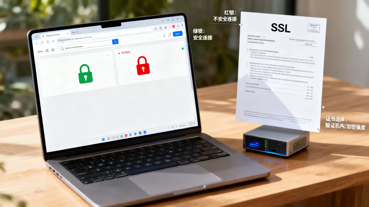 SSL证书绿锁红锁有何区别?网站ssl证书怎么选择 SSL证书绿锁红锁有何区别?网站ssl证书怎么选择