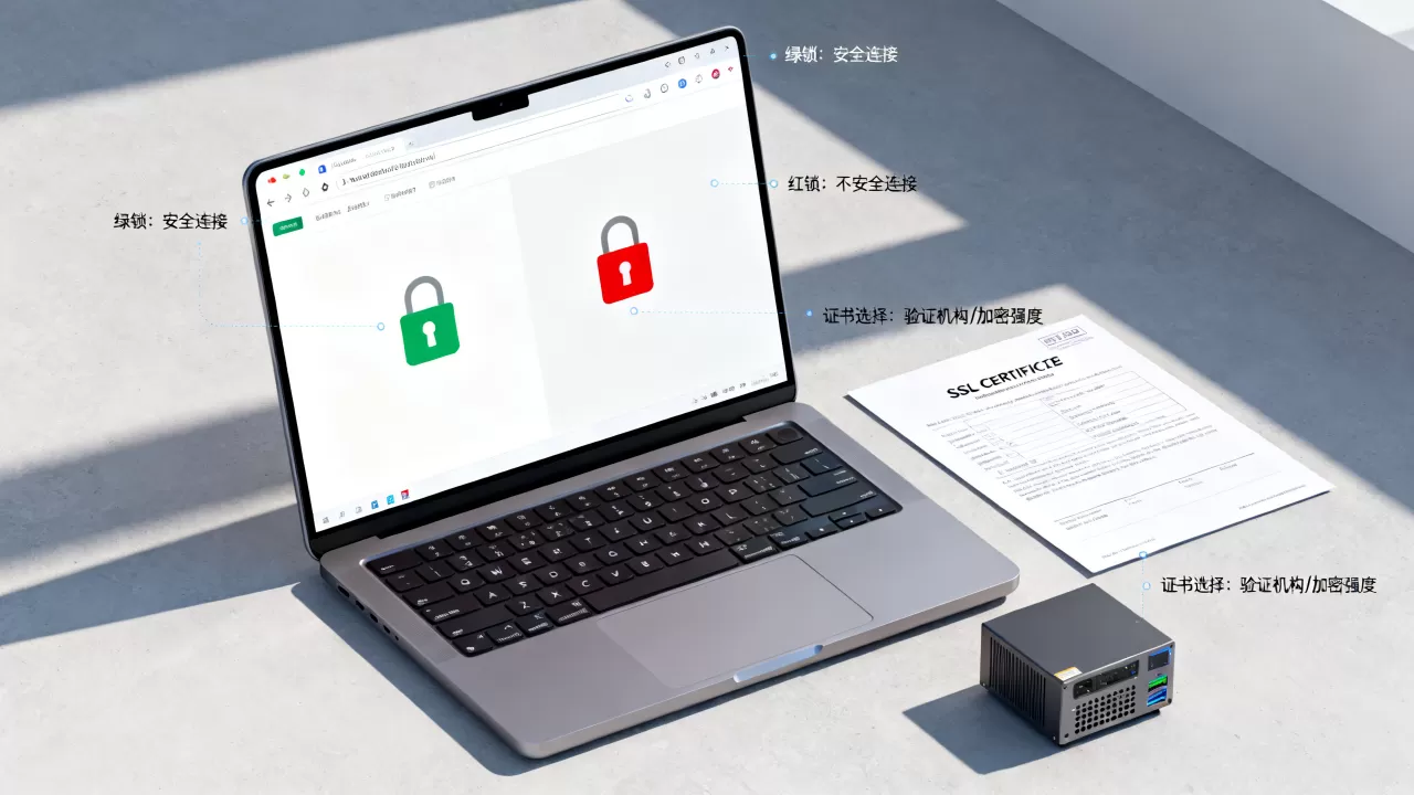 SSL证书绿锁红锁有何区别?网站ssl证书怎么选择 SSL证书绿锁红锁有何区别?网站ssl证书怎么选择
