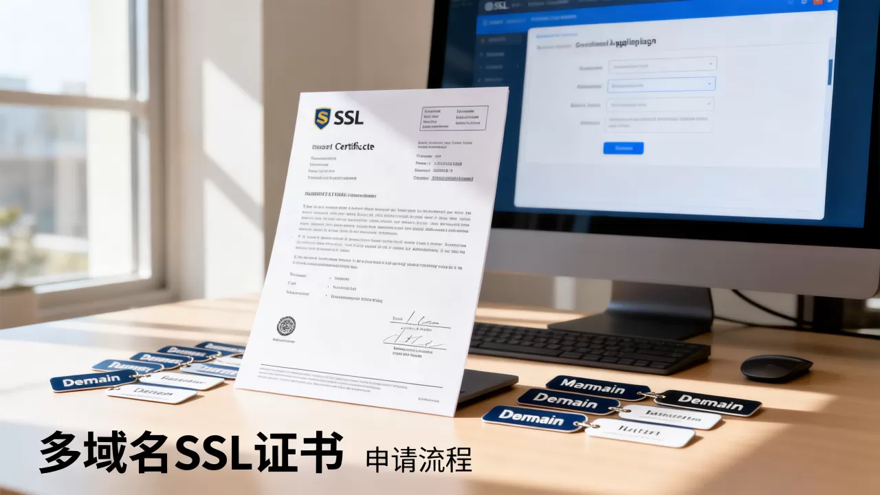 SSL证书多域名证书多少钱?多域名SSL证书申请流程 SSL证书多域名证书多少钱?多域名SSL证书申请流程
