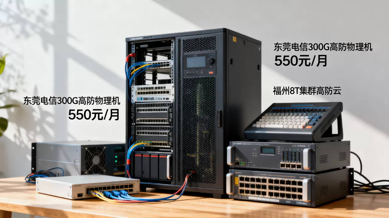 东莞电信300G高防物理机550元/月值得买吗?福州8T集群高防云价格 东莞电信300G高防物理机550元/月值得买吗?福州8T集群高防云价格