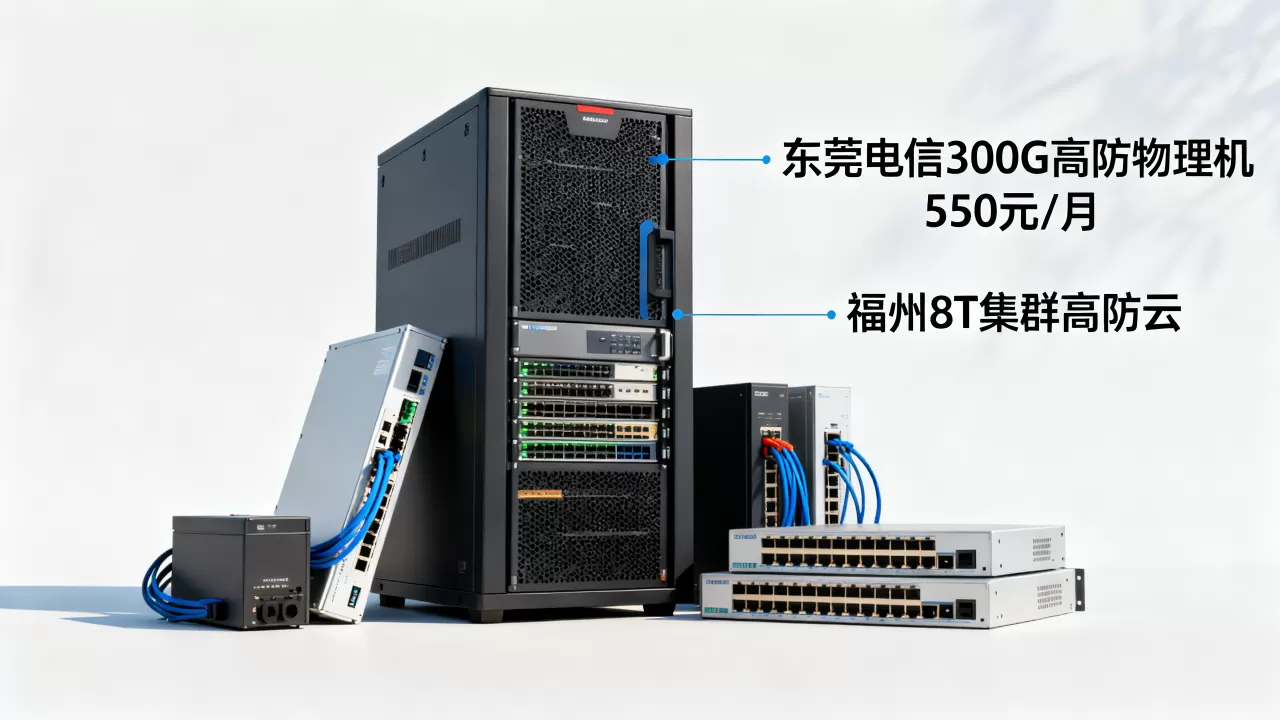 东莞电信300G高防物理机550元/月值得买吗?福州8T集群高防云价格 东莞电信300G高防物理机550元/月值得买吗?福州8T集群高防云价格