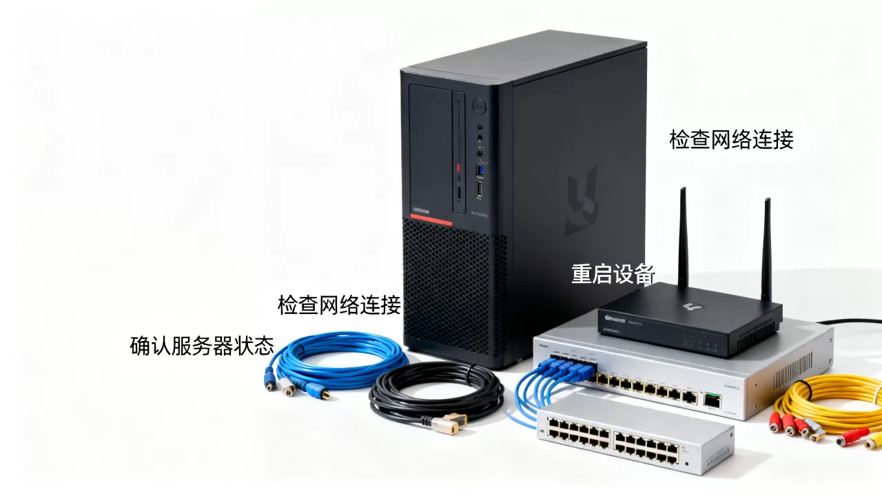 服务主机连接设备平台服务器失败怎么办?远程连接不上的解决方法 服务主机连接设备平台服务器失败怎么办?远程连接不上的解决方法