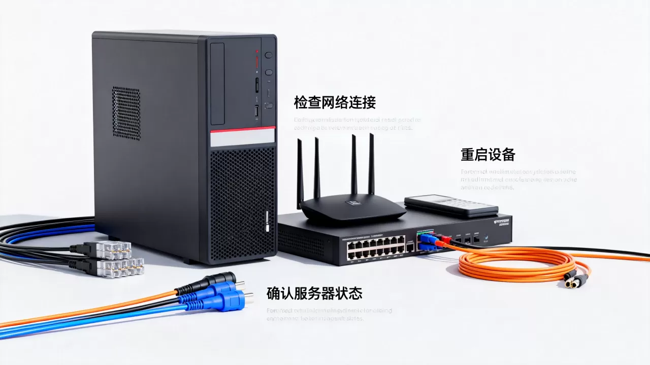 服务主机连接设备平台服务器失败怎么办?远程连接不上的解决方法 服务主机连接设备平台服务器失败怎么办?远程连接不上的解决方法
