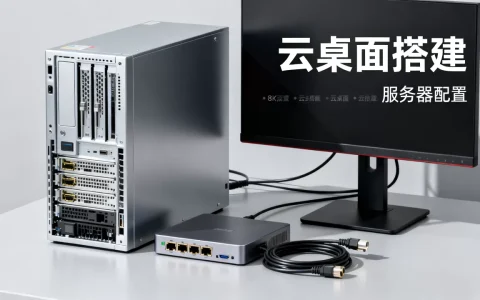 服务器主机做云桌面效果好吗，云桌面搭建成本与方案