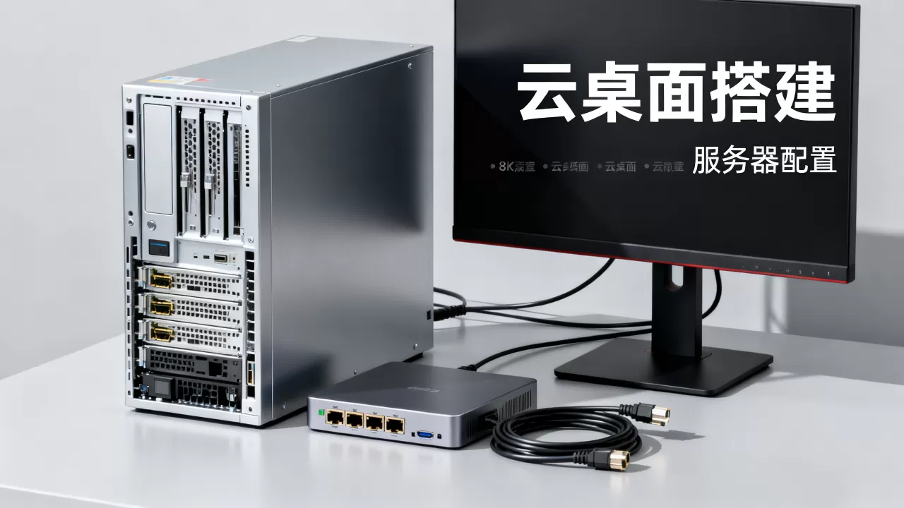 服务器主机做云桌面效果好吗，云桌面搭建成本与方案