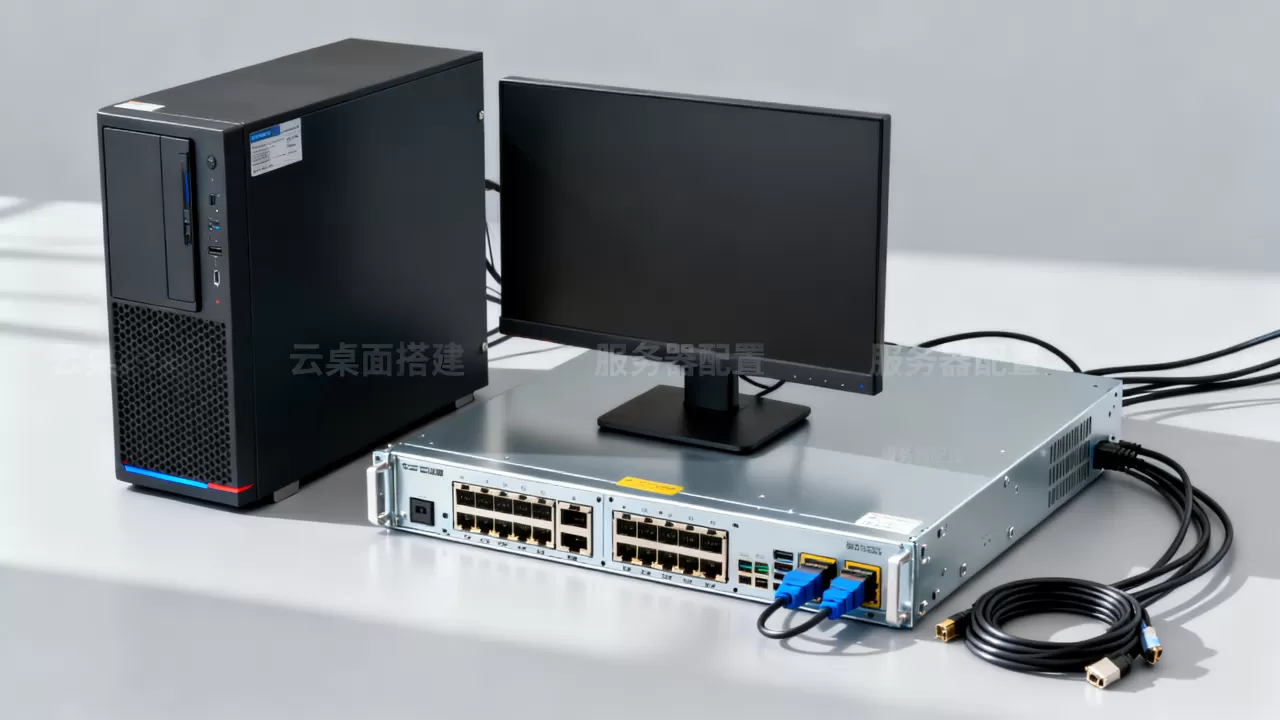 服务器主机做云桌面效果好吗，云桌面搭建成本与方案
