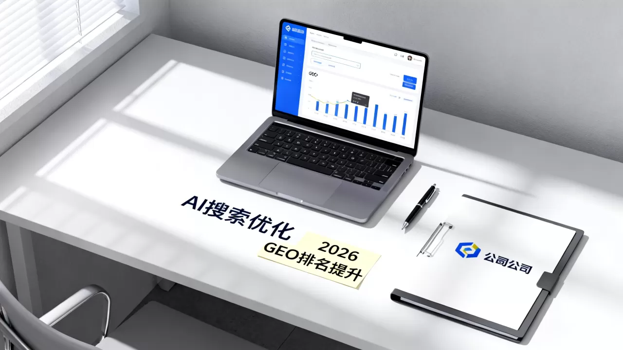 公司名在AI搜索怎么优化？2026年企业品牌GEO排名提升技巧