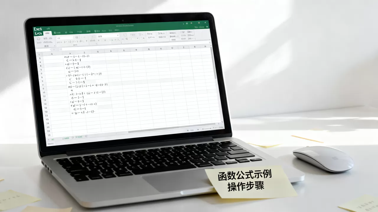 慧办公excel怎么用？excel表格函数公式大全