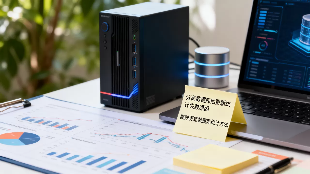 分离数据库后更新统计为何失败?如何高效更新数据库统计 分离数据库后更新统计为何失败?如何高效更新数据库统计