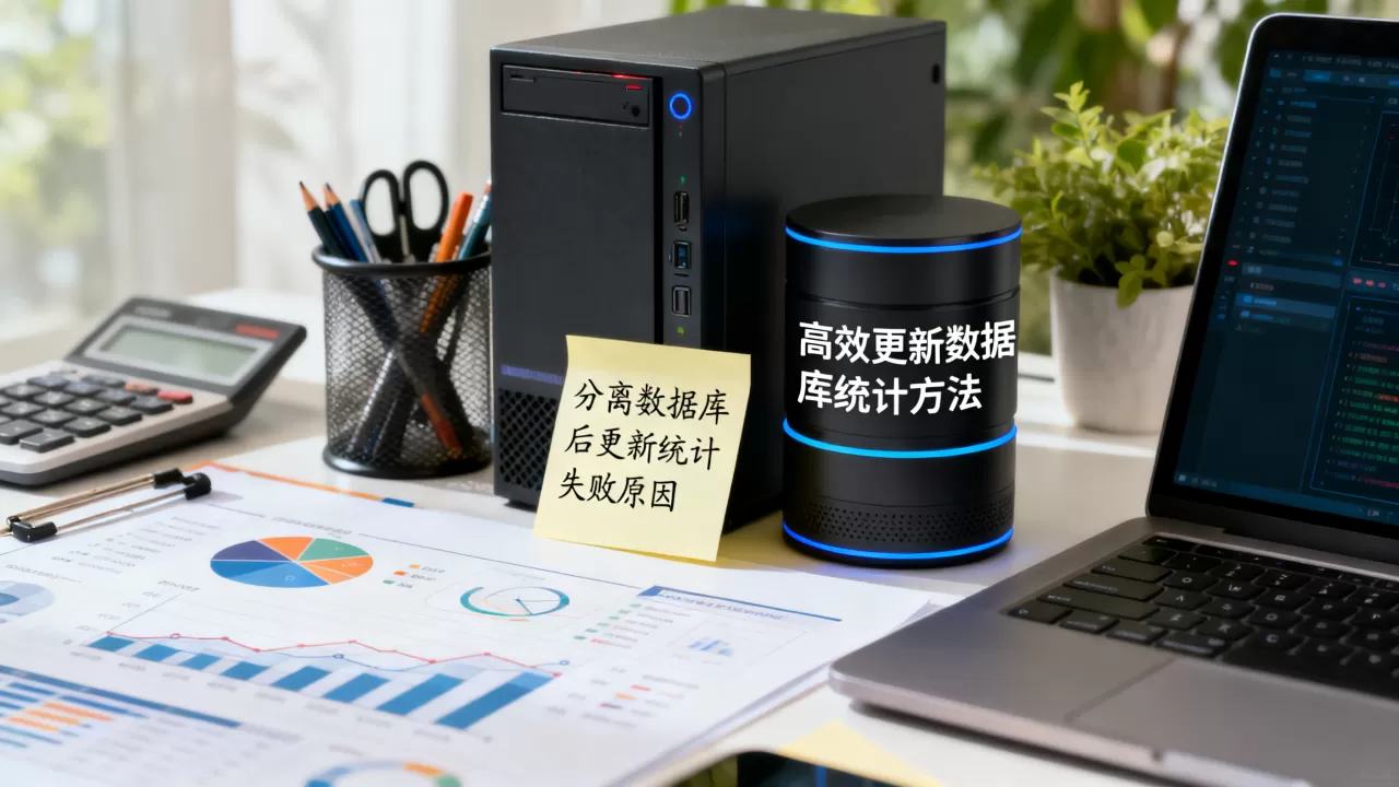 分离数据库后更新统计为何失败?如何高效更新数据库统计 分离数据库后更新统计为何失败?如何高效更新数据库统计