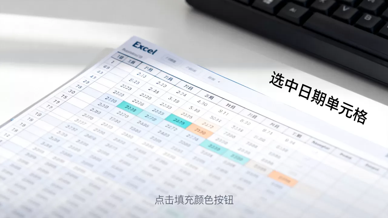 excel时间颜色怎么设置?excel表格日期变色方法 excel时间颜色怎么设置?excel表格日期变色方法
