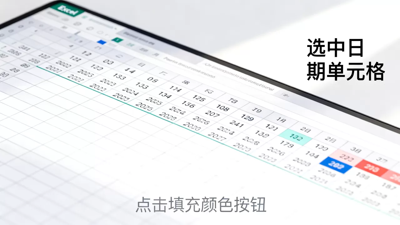 excel时间颜色怎么设置?excel表格日期变色方法 excel时间颜色怎么设置?excel表格日期变色方法