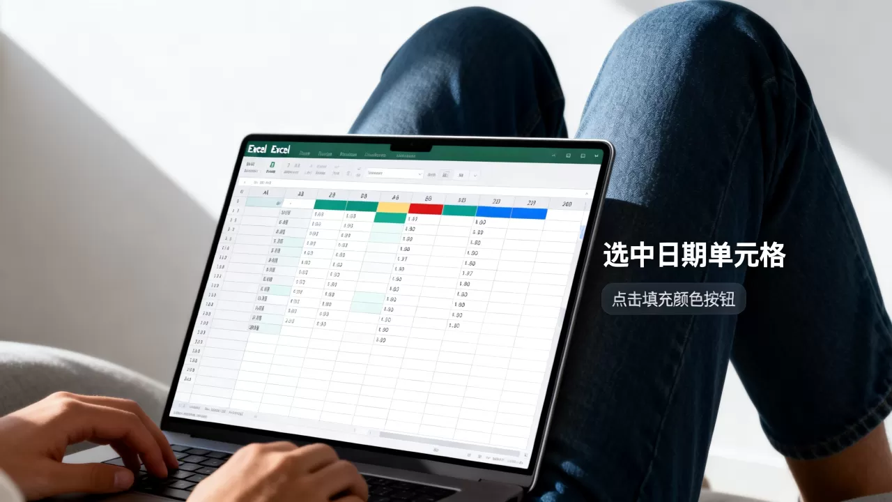 excel时间颜色怎么设置?excel表格日期变色方法 excel时间颜色怎么设置?excel表格日期变色方法
