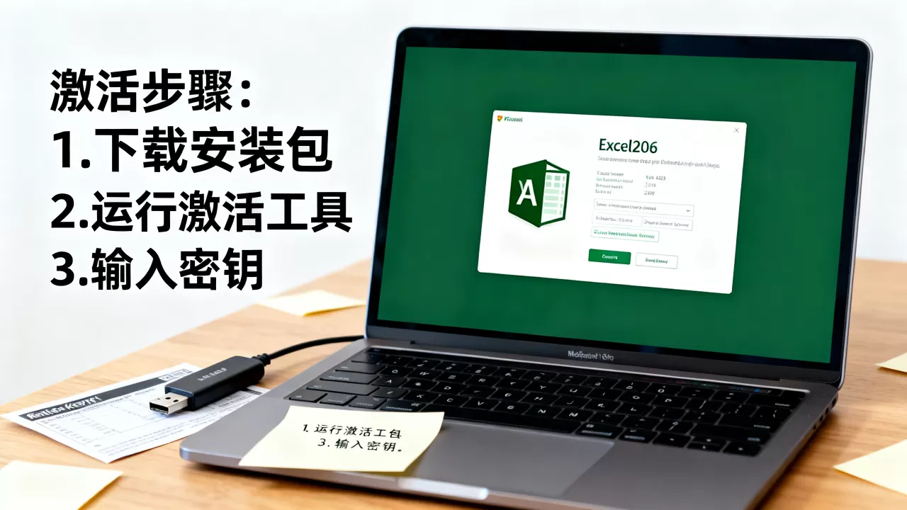 Microsoft Excel真的免费吗?Excel2026永久免费激活教程 Microsoft Excel真的免费吗?Excel2026永久免费激活教程
