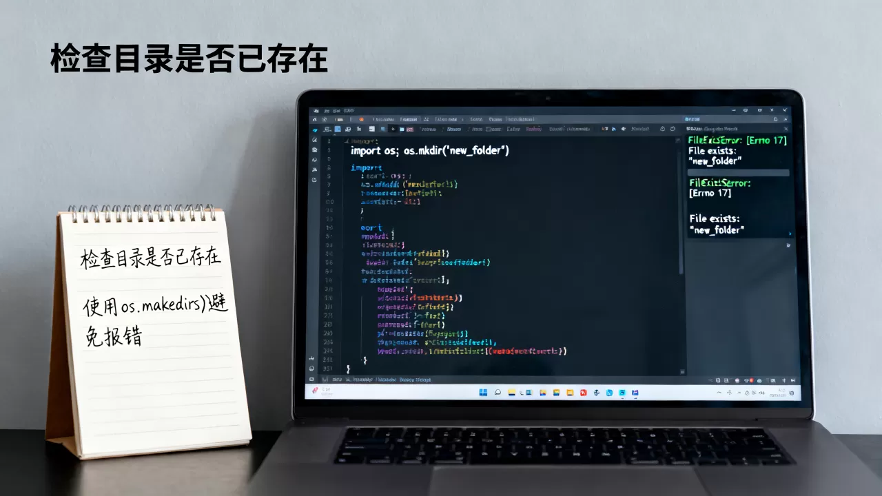 Python mkdir创建文件夹报错怎么办?python创建目录失败解决方法 Python mkdir创建文件夹报错怎么办?python创建目录失败解决方法
