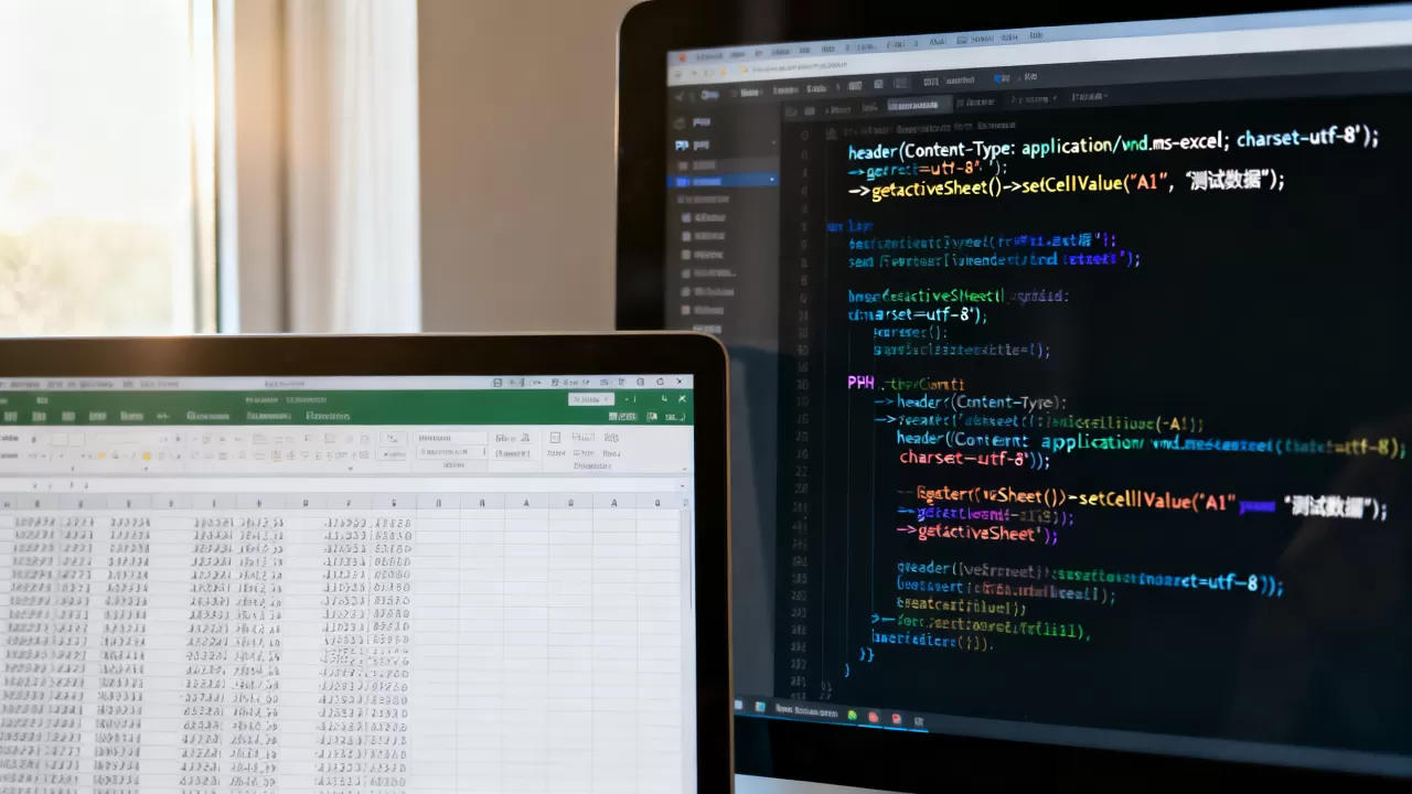 php excel table怎么导出?php导出excel表格乱码怎么办 php excel table怎么导出?php导出excel表格乱码怎么办