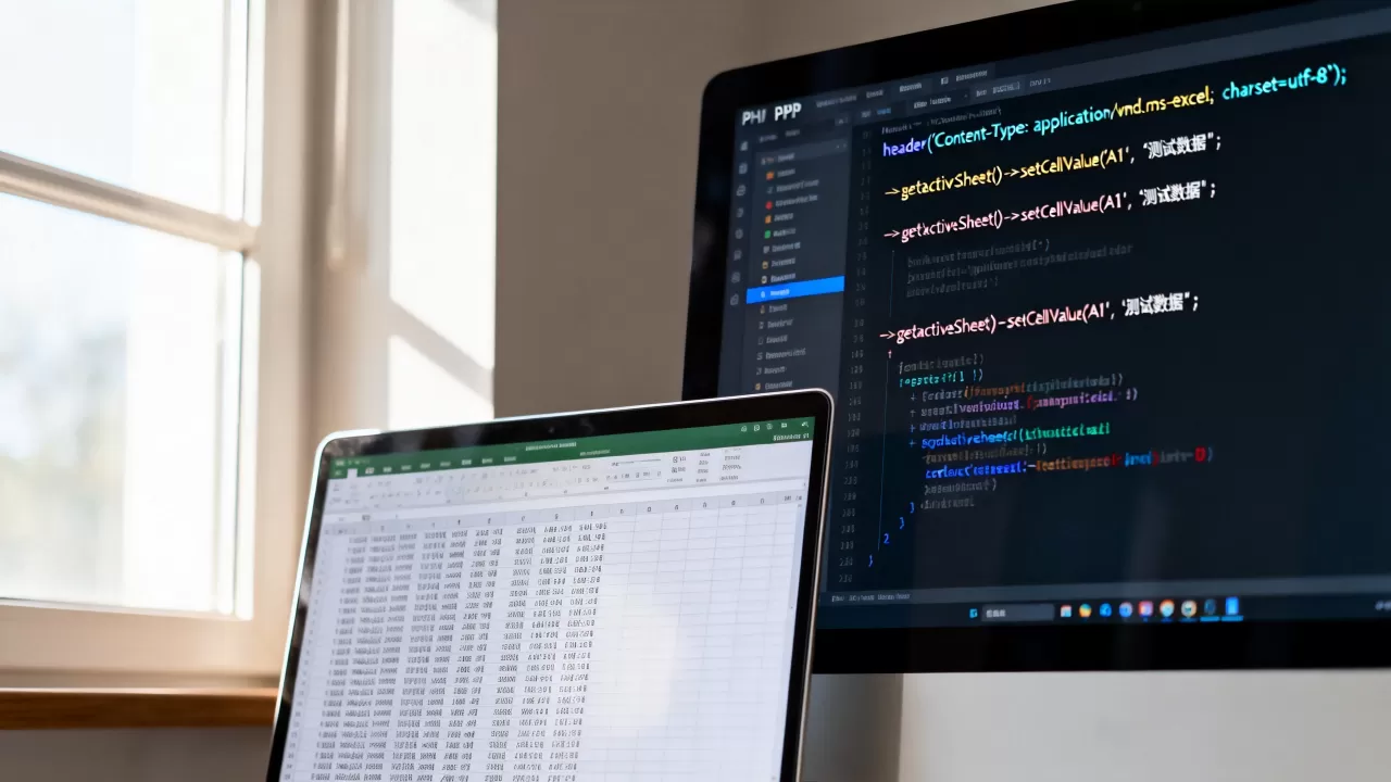 php excel table怎么导出?php导出excel表格乱码怎么办 php excel table怎么导出?php导出excel表格乱码怎么办