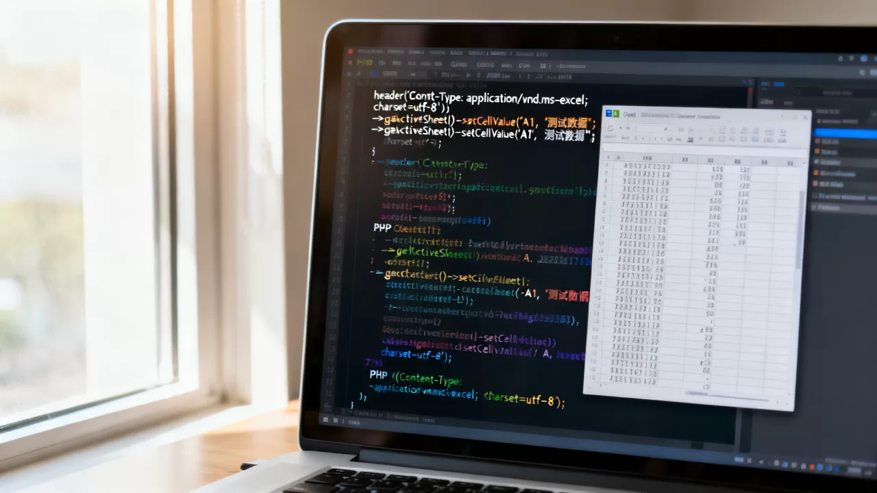 php excel table怎么导出?php导出excel表格乱码怎么办 php excel table怎么导出?php导出excel表格乱码怎么办